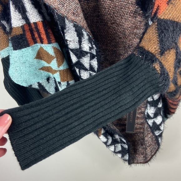 Maxsport Aztec Cocoon Open Front Sweater Size S/M - Picture 10 of 14